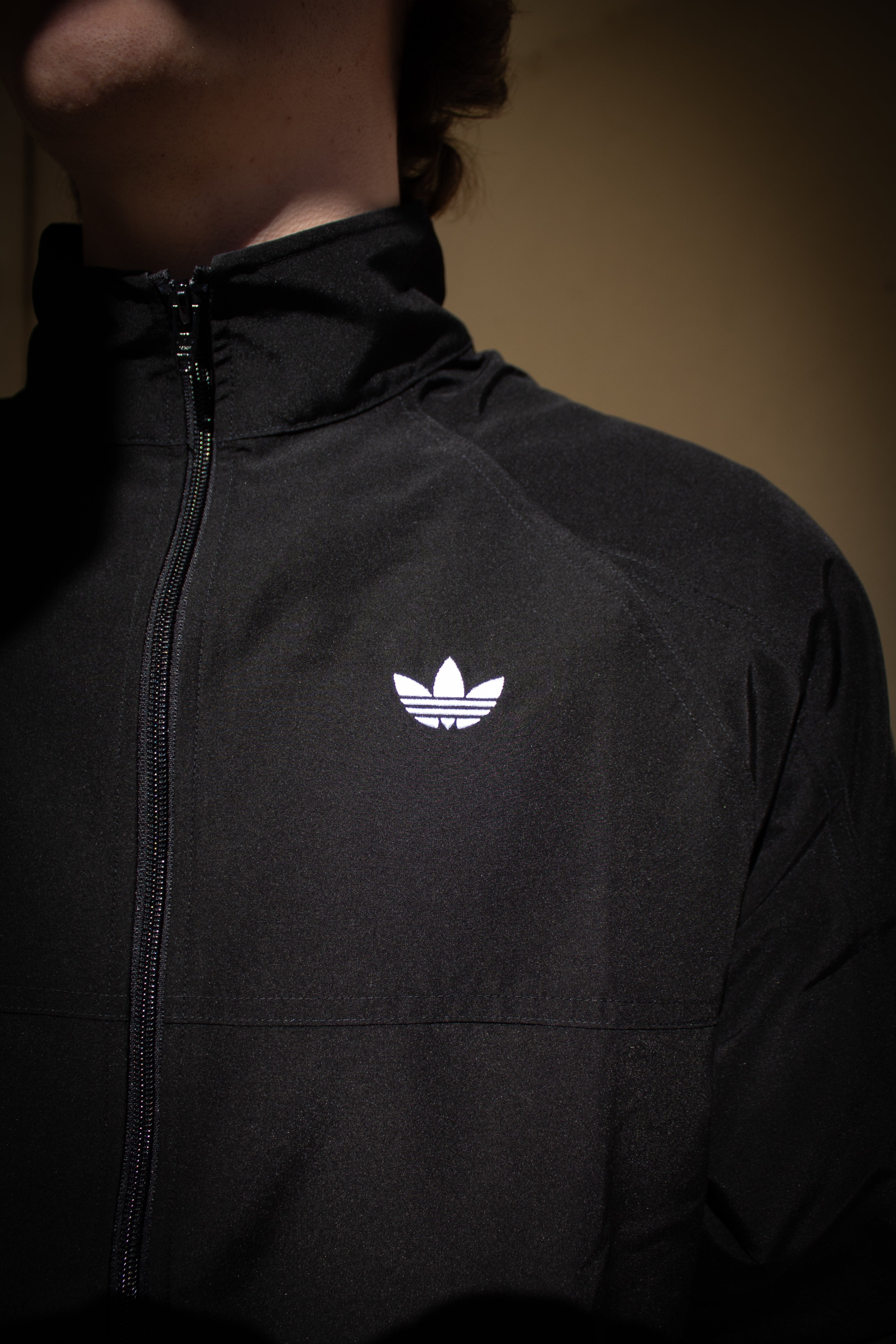 Adidas Gatsele Track Jacket Black/White
