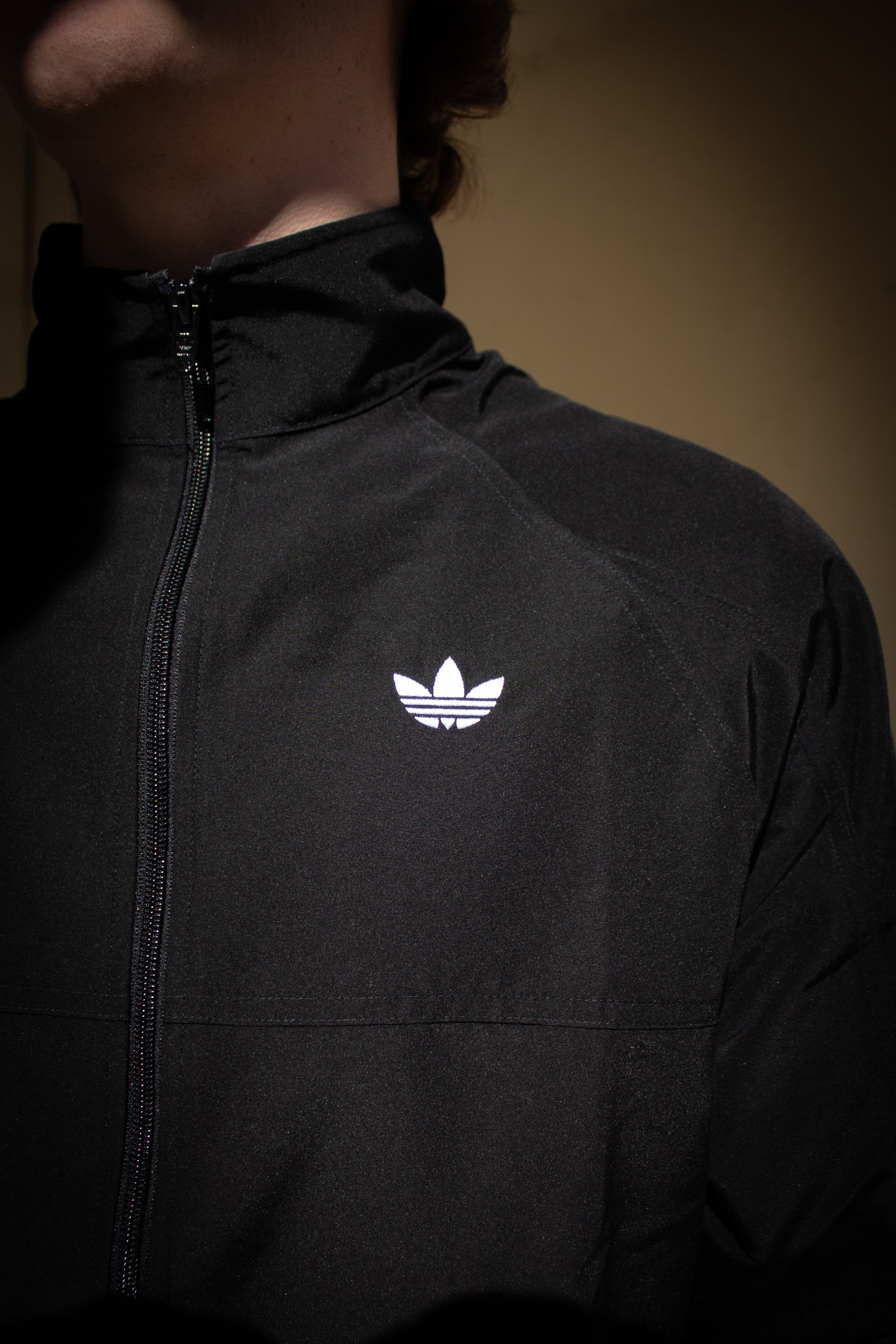 Adidas Gatsele Track Jacket Black/White