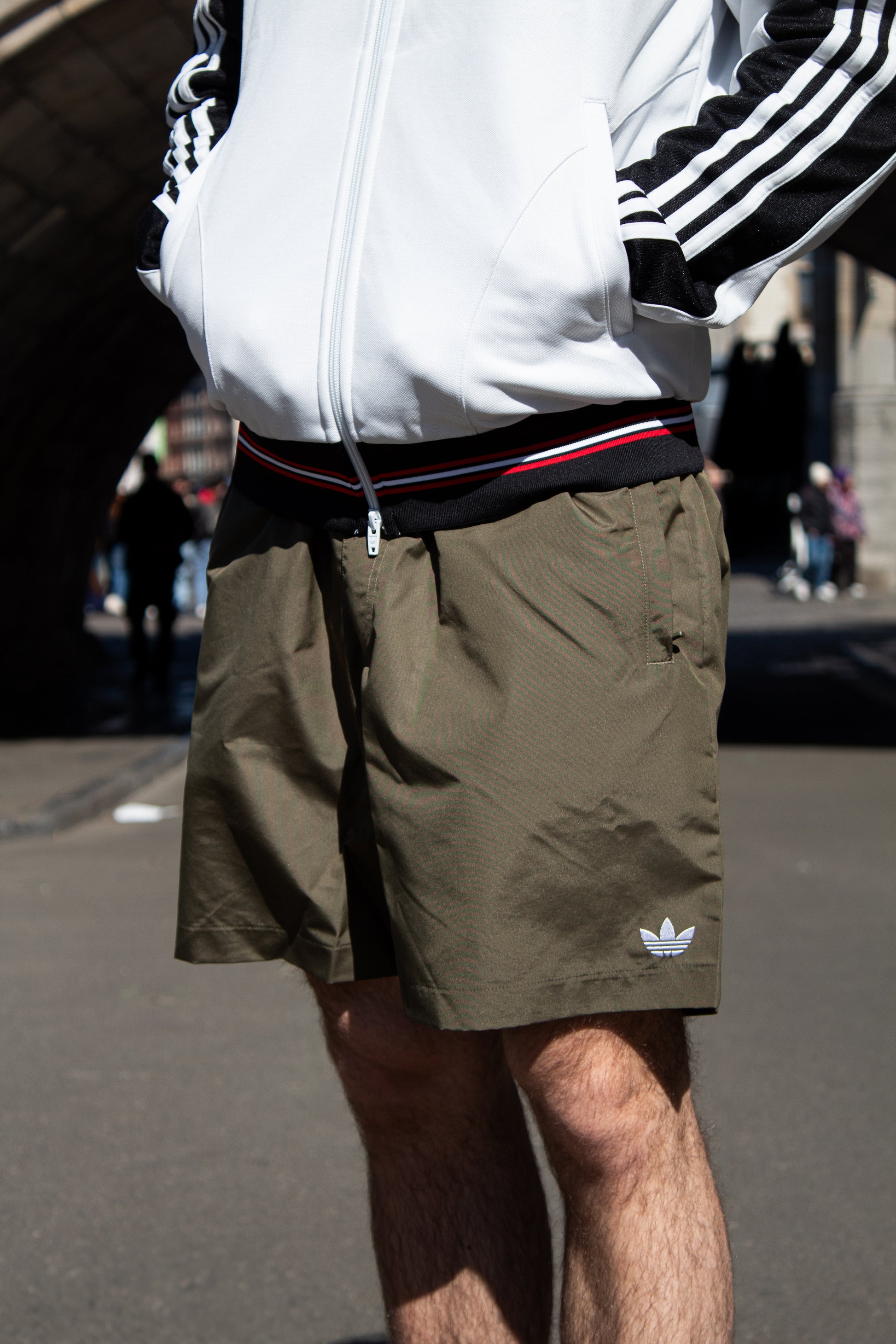 Adidas Water Short 2 Olive / White