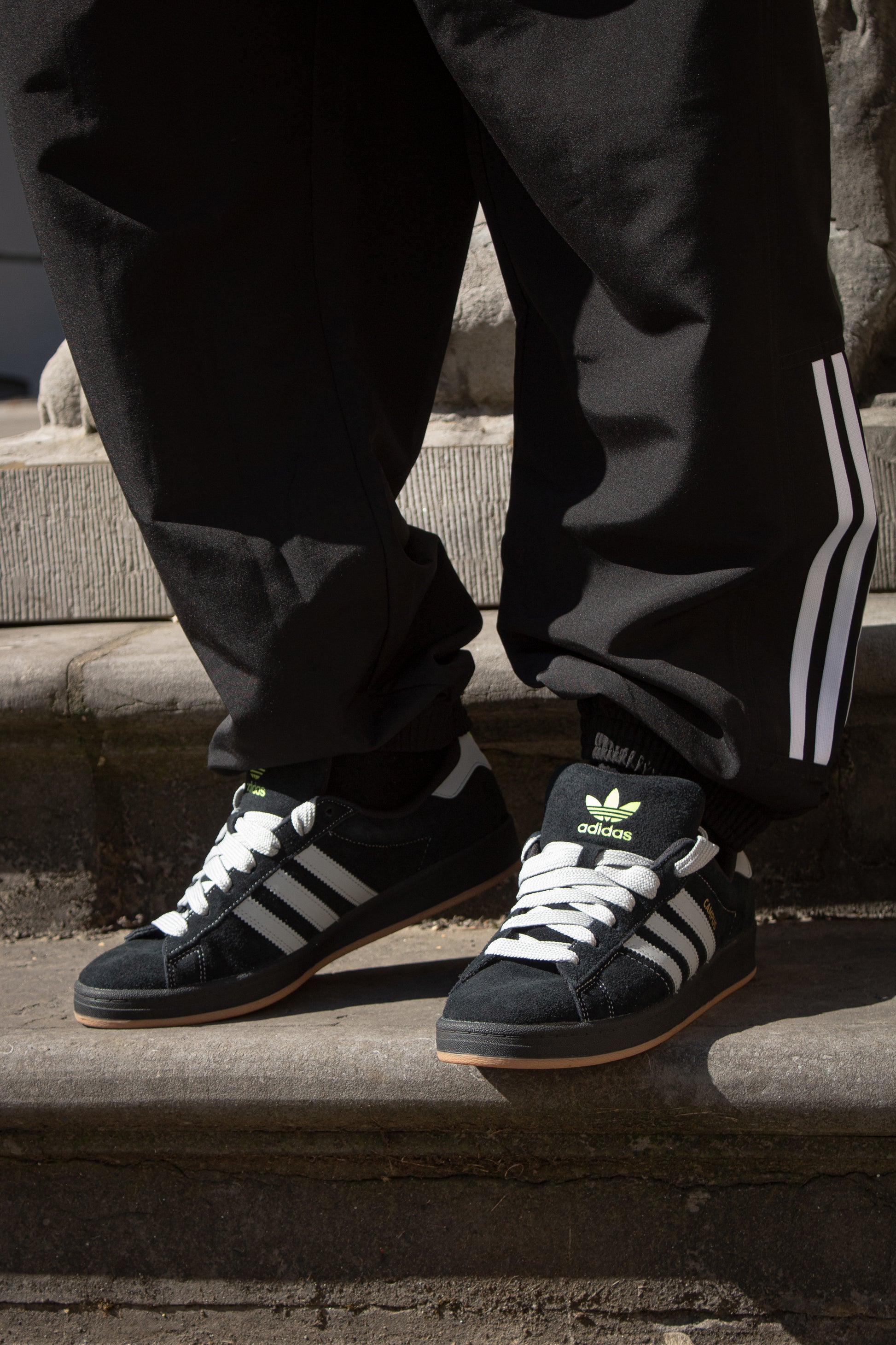 Adidas Campus 90's ADV Core Black / Grey Two / Gold Metallic