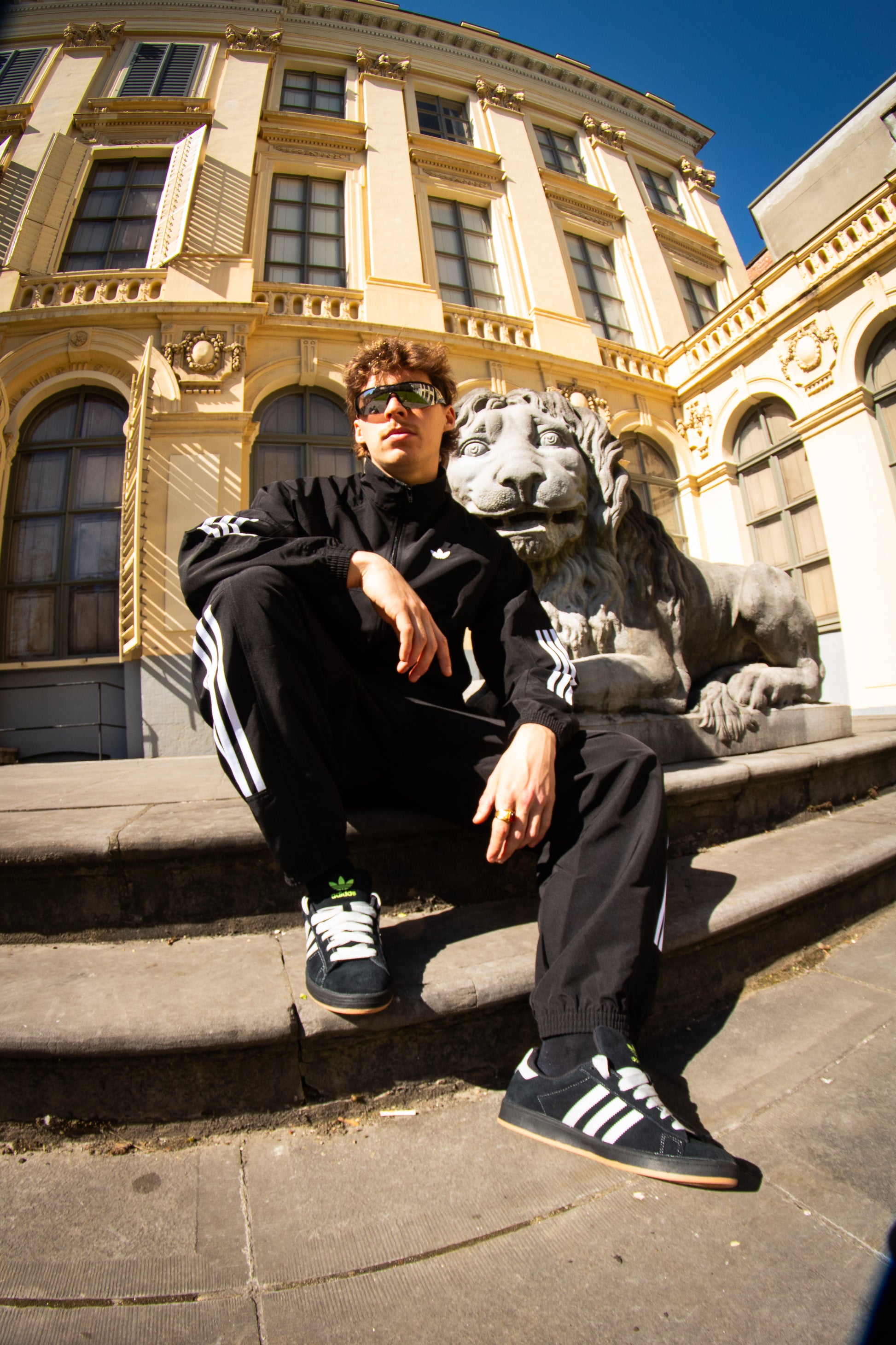 Adidas Campus 90's ADV Core Black / Grey Two / Gold Metallic