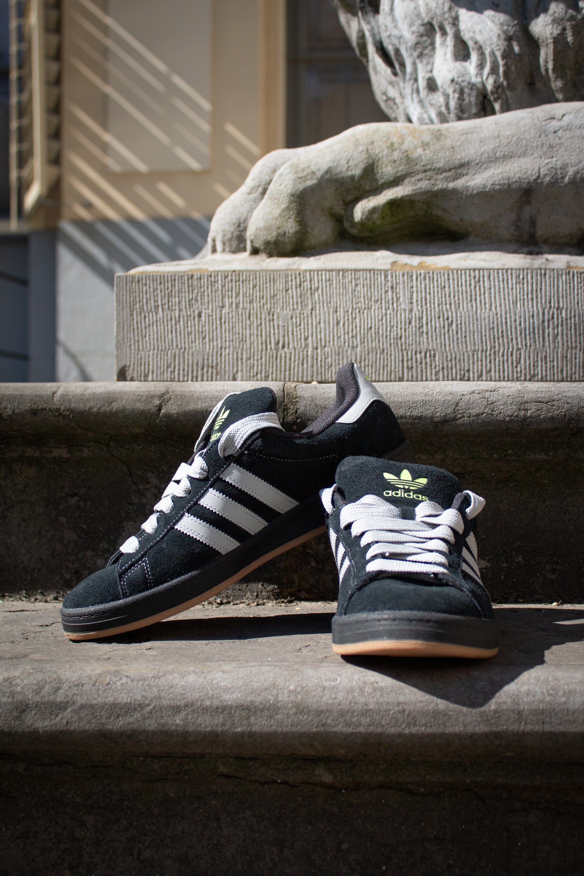 Adidas Campus 90's ADV Core Black / Grey Two / Gold Metallic