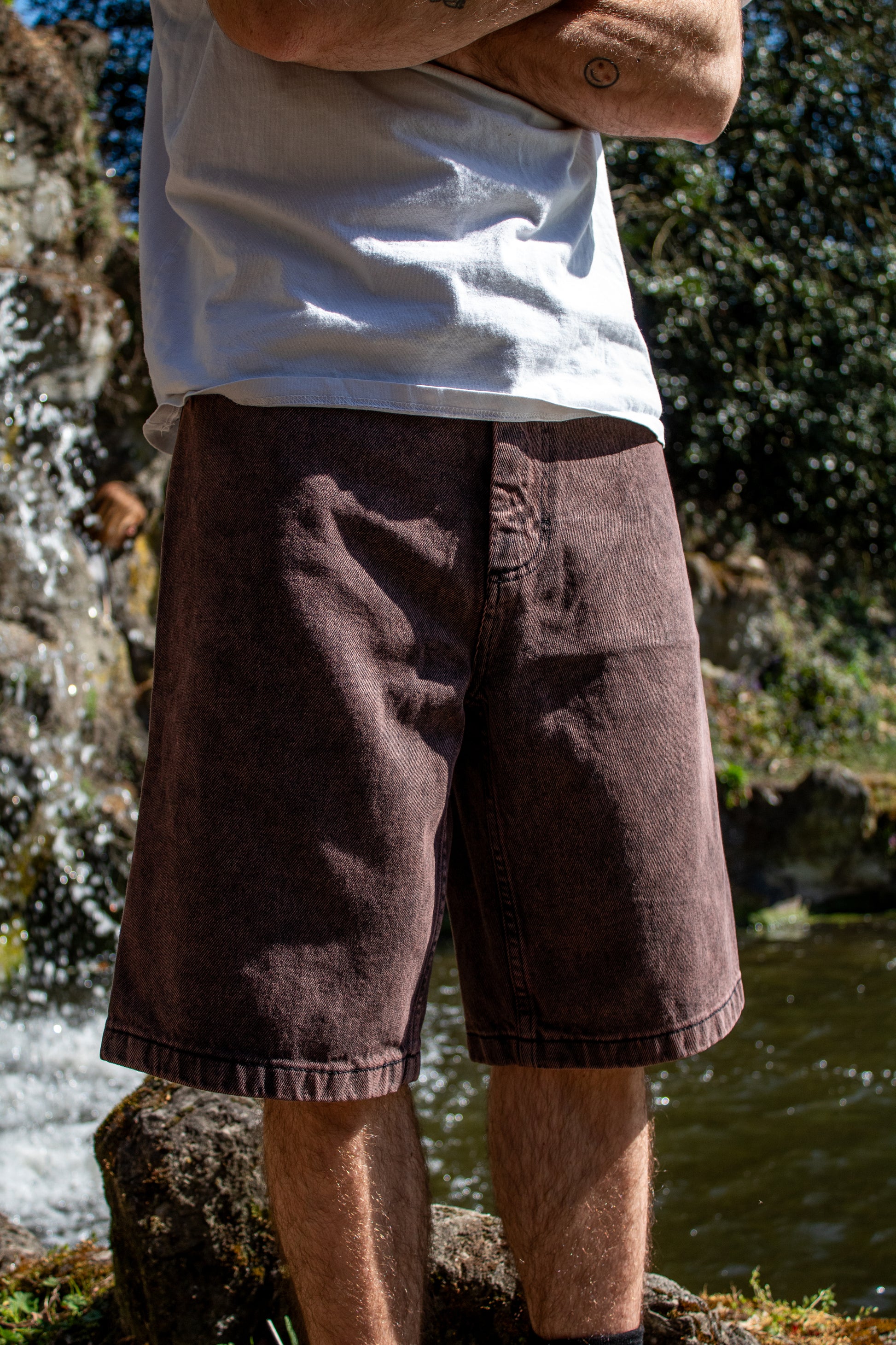 Polar Big Boy Shorts Mud Brown