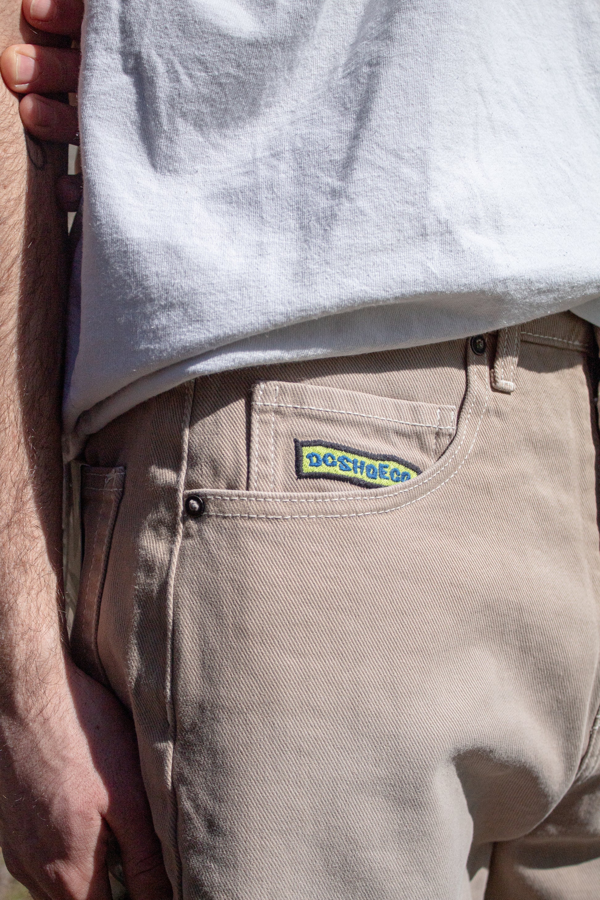 DC Worker Baggy Denim Short Rio