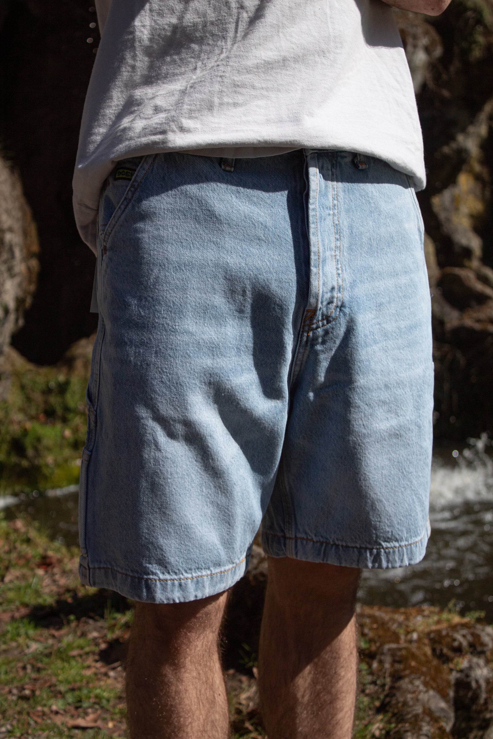 DC Carpenter Baggy Short Light Blue