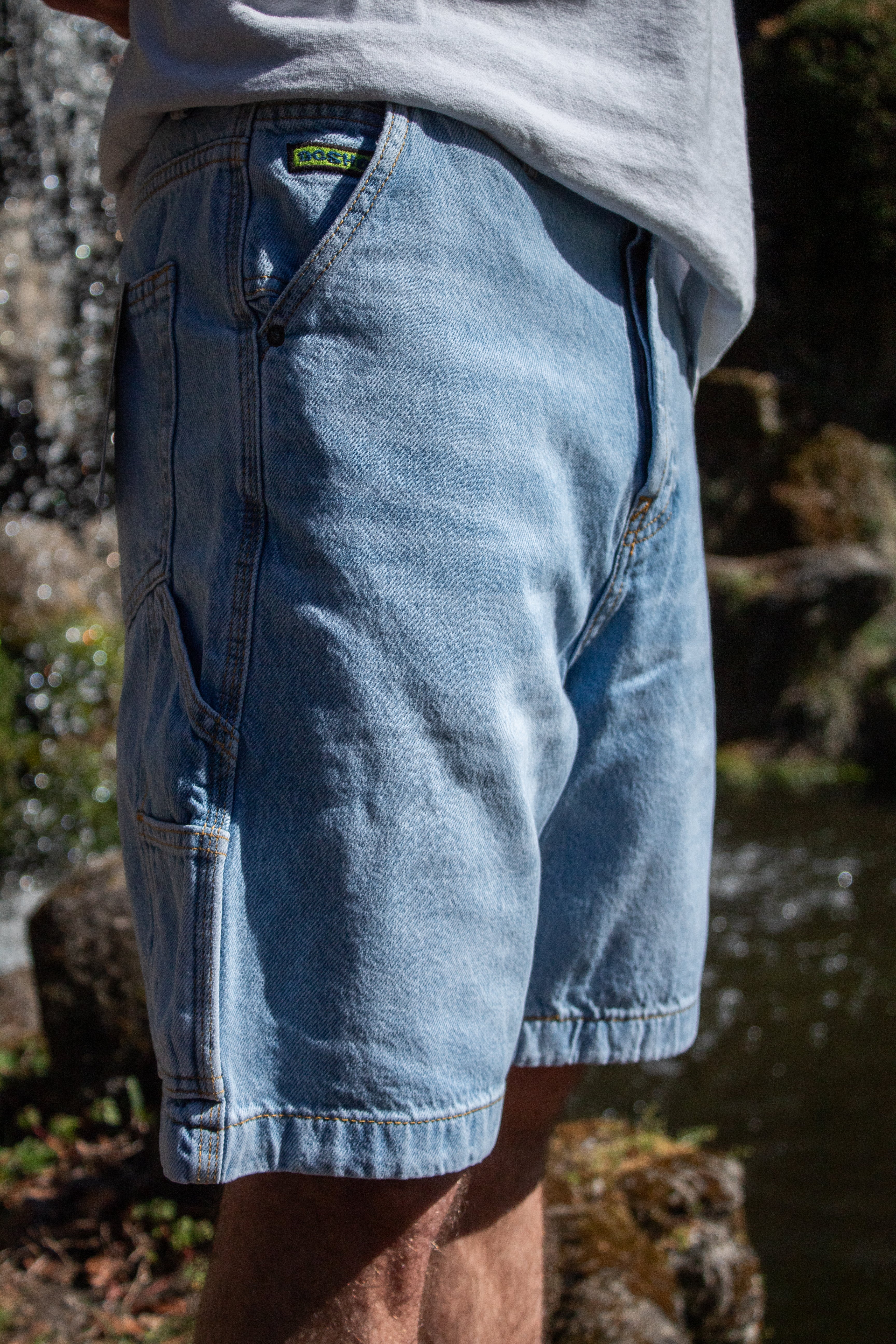 DC Carpenter Baggy Short Light Blue