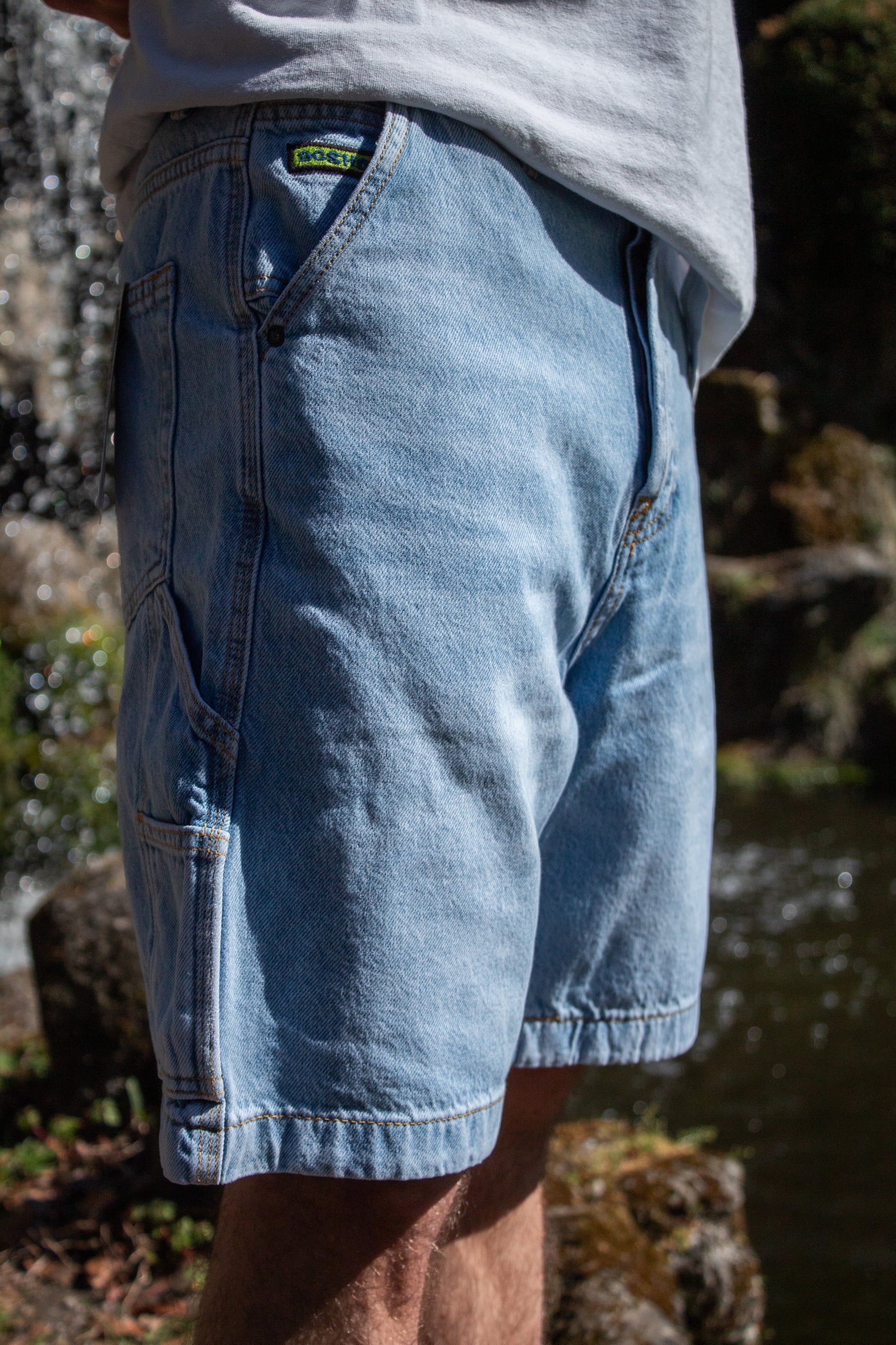 DC Carpenter Baggy Short Light Blue