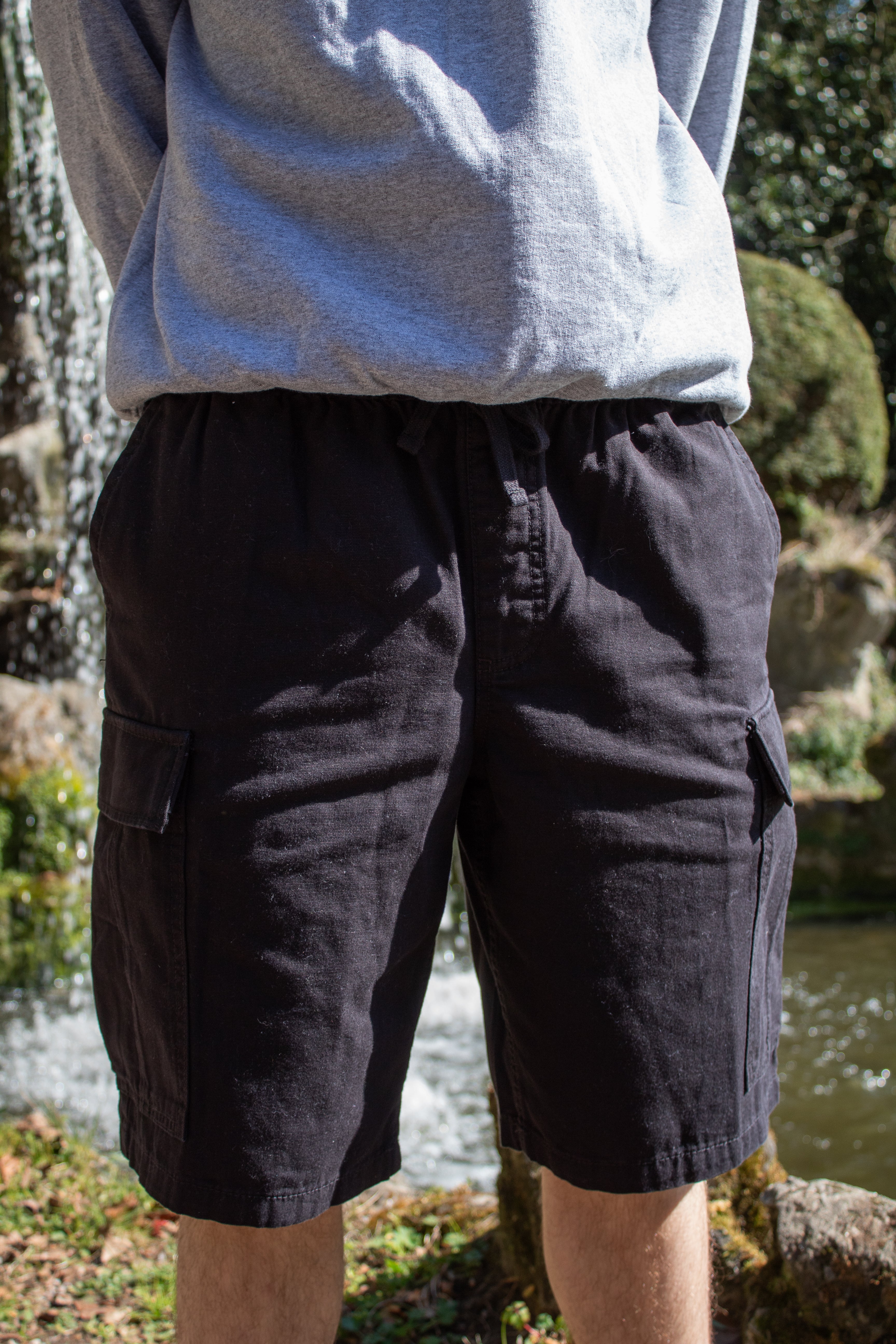 Vans Range Cargo Short Loose Black