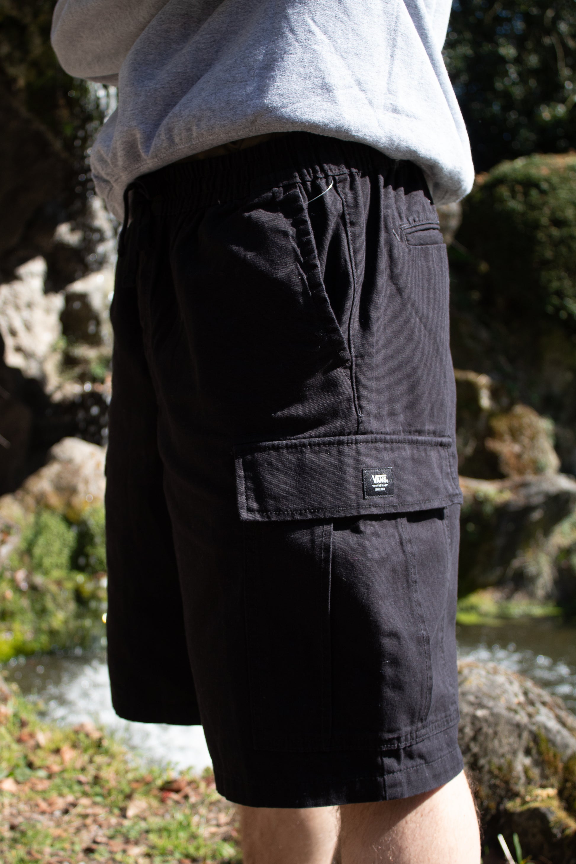 Vans Range Cargo Short Loose Black