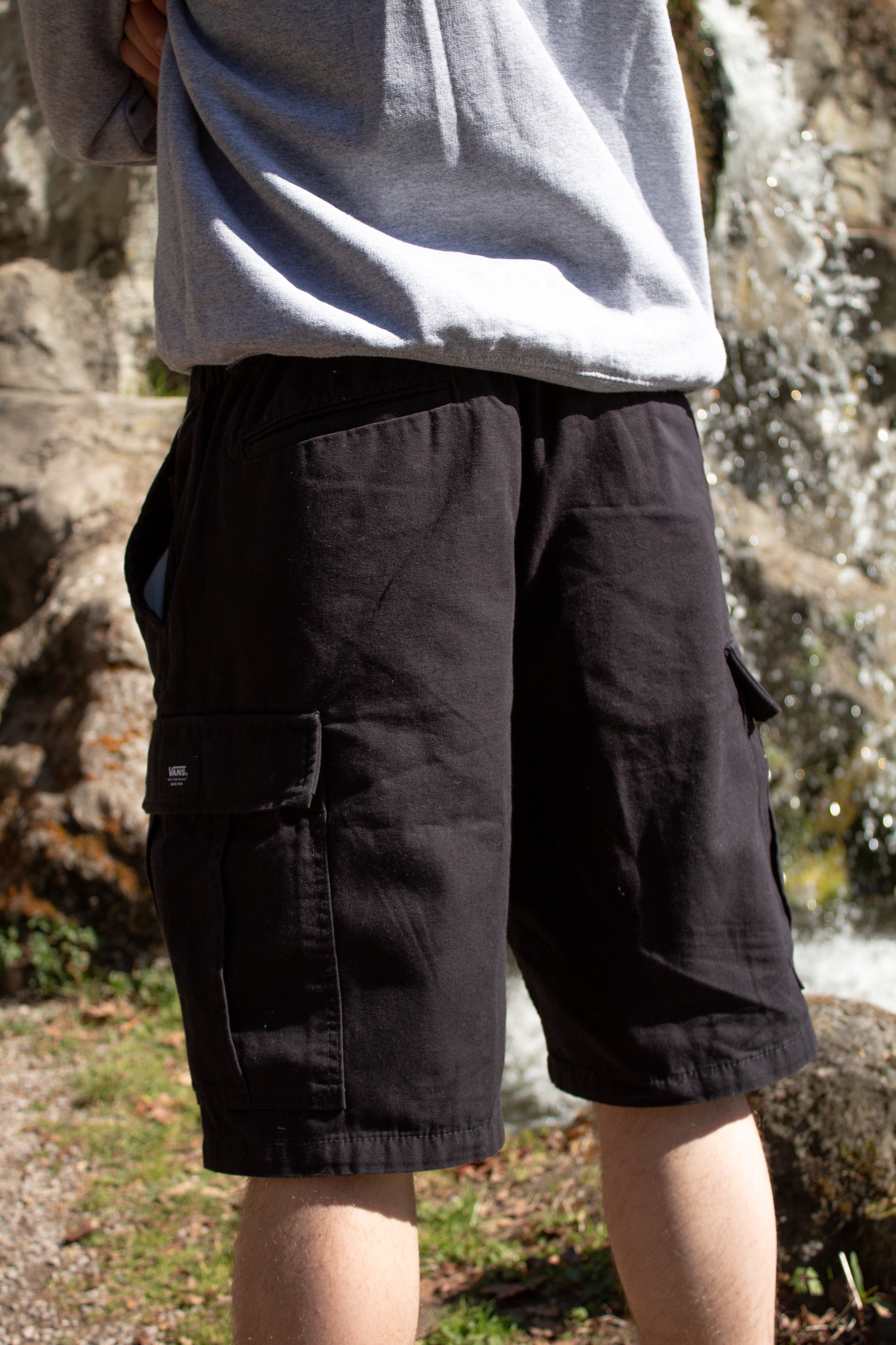 Vans Range Cargo Short Loose Black