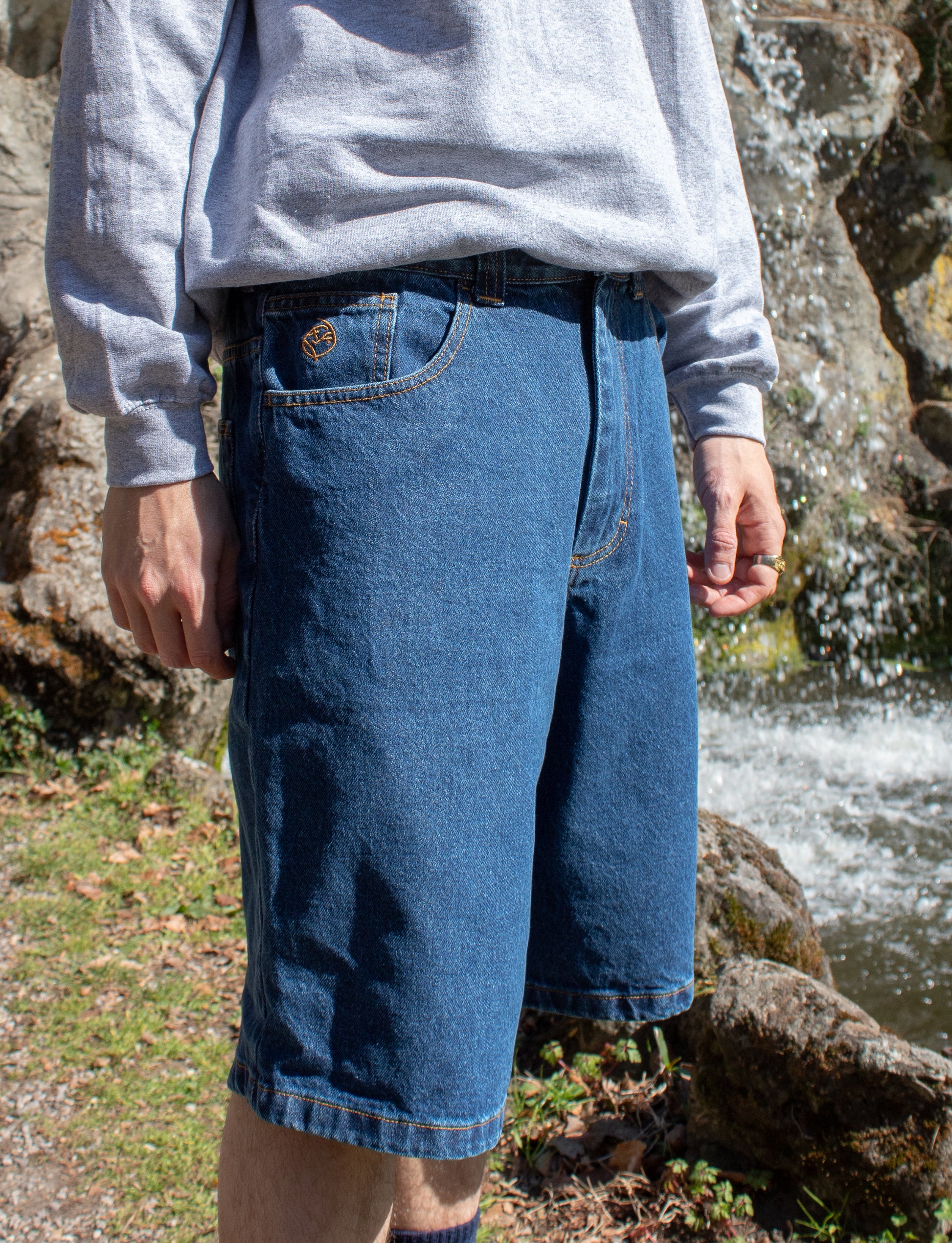 Polar Big Boy Shorts Dark Blue