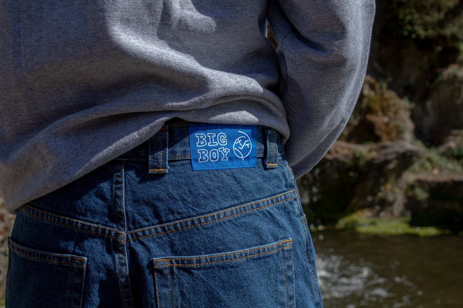 Polar Big Boy Shorts Dark Blue