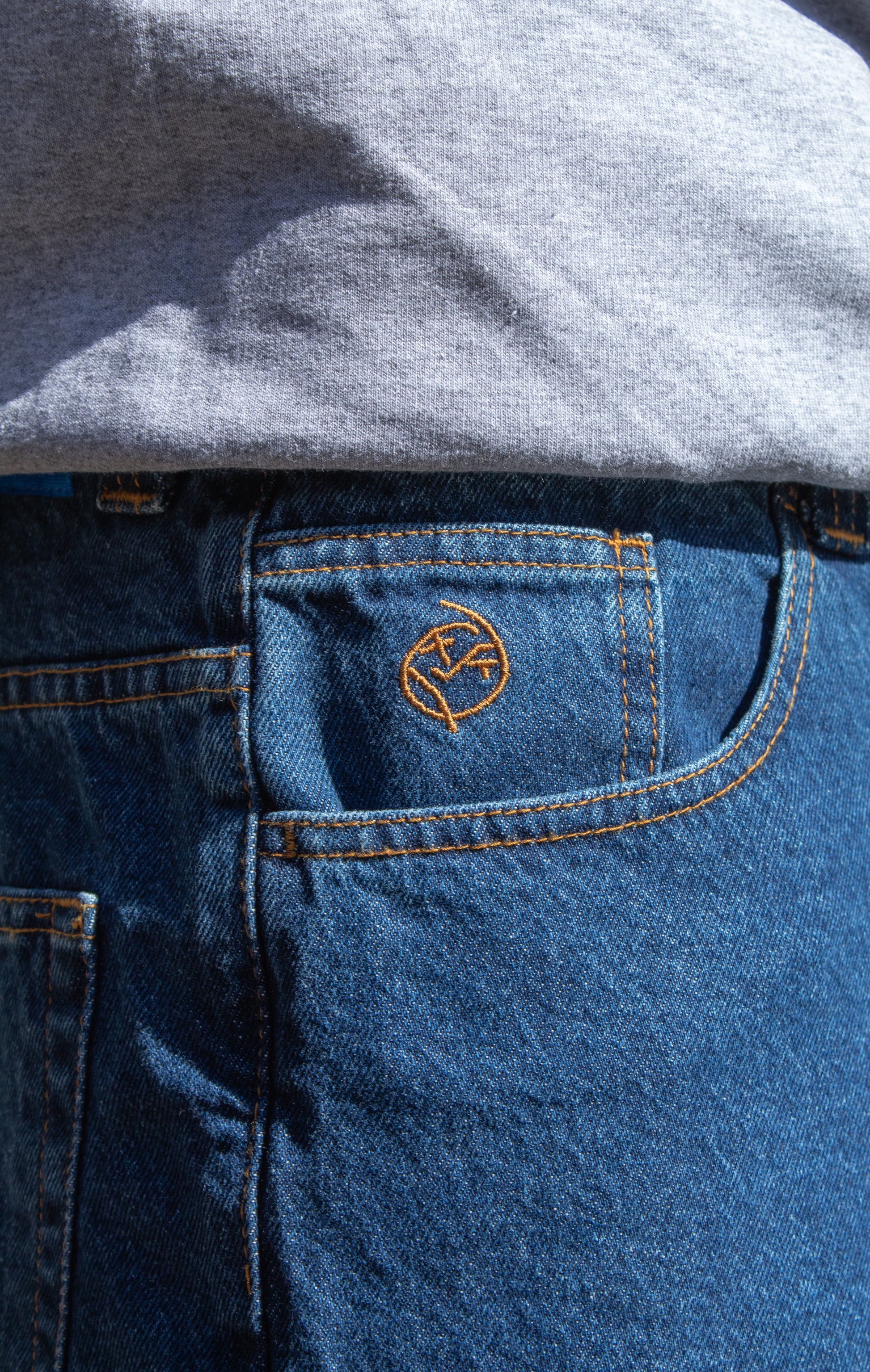 Polar Big Boy Shorts Dark Blue