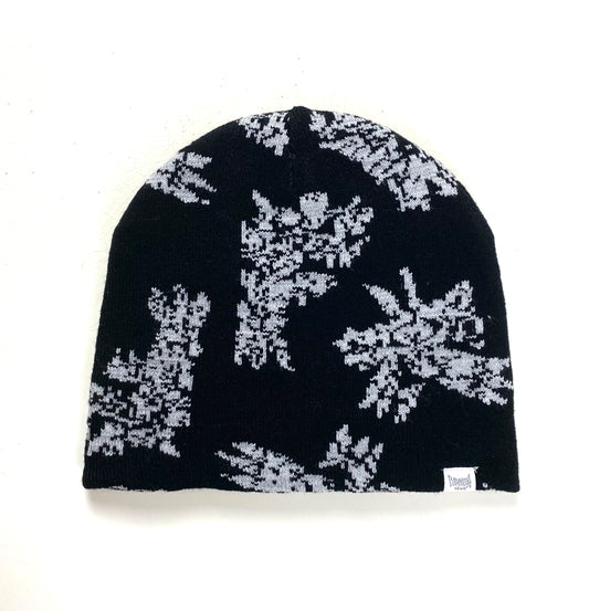 F*ce Samor Beanie - Black Grey