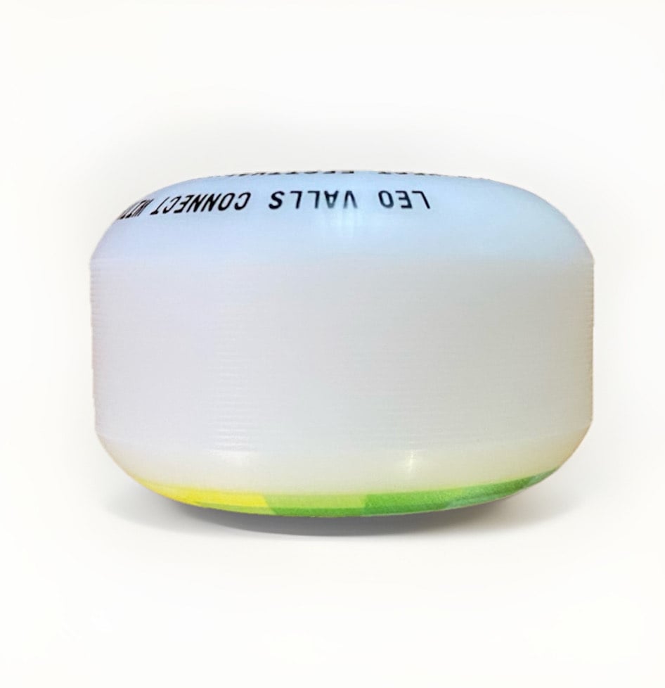 Haze Wheels Leo Valls Connect With 52mm 101a