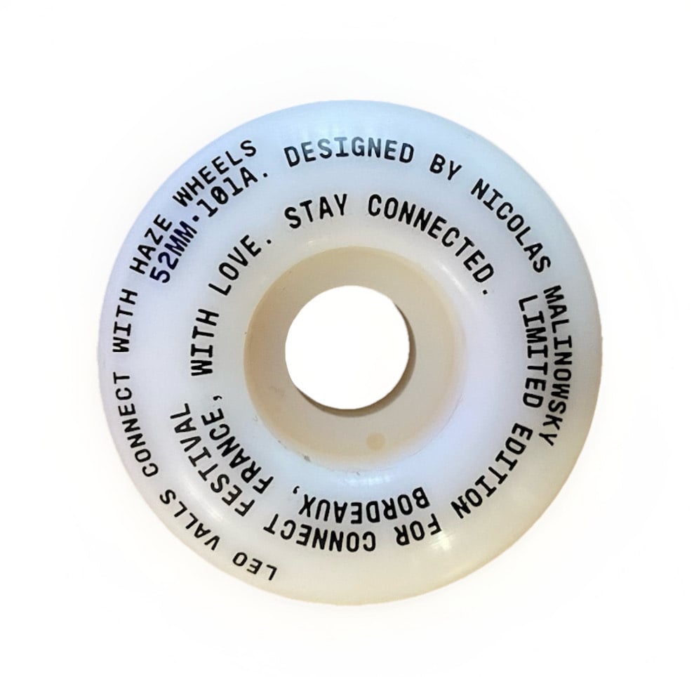 Haze Wheels Leo Valls Connect With 52mm 101a