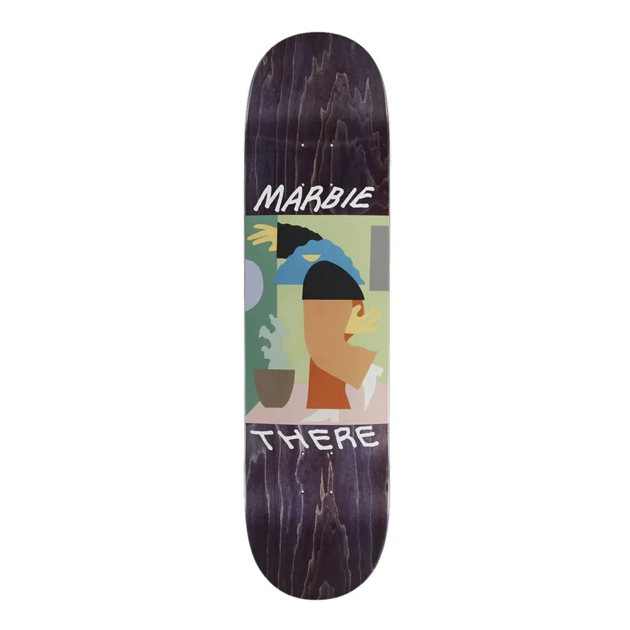 There Marbie Trying To Be Cool Skateboard Deck 8.25