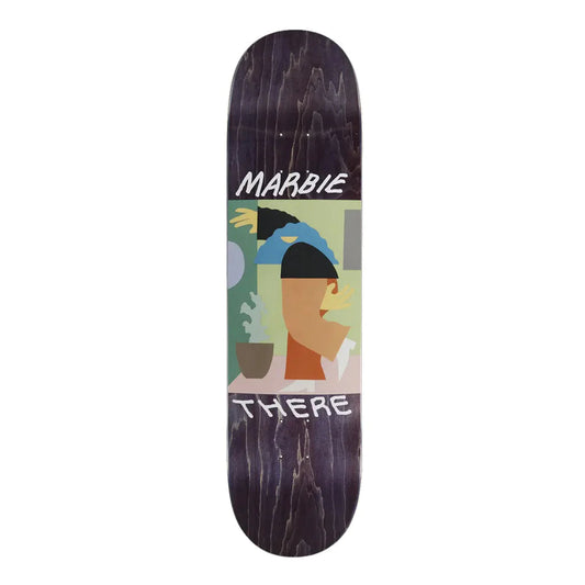 There Marbie Trying To Be Cool Skateboard Deck 8.25