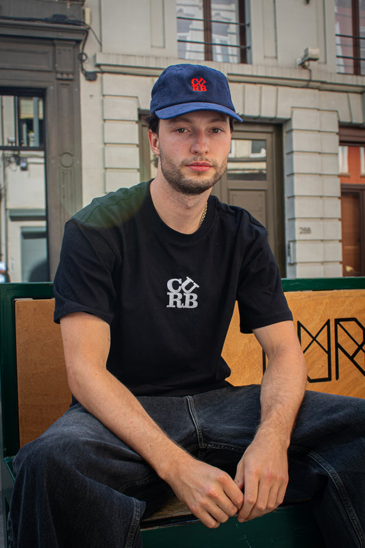 Curb Park Tee Black