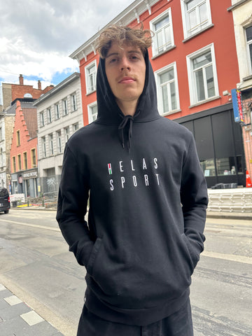 Helas Sport Hood Black
