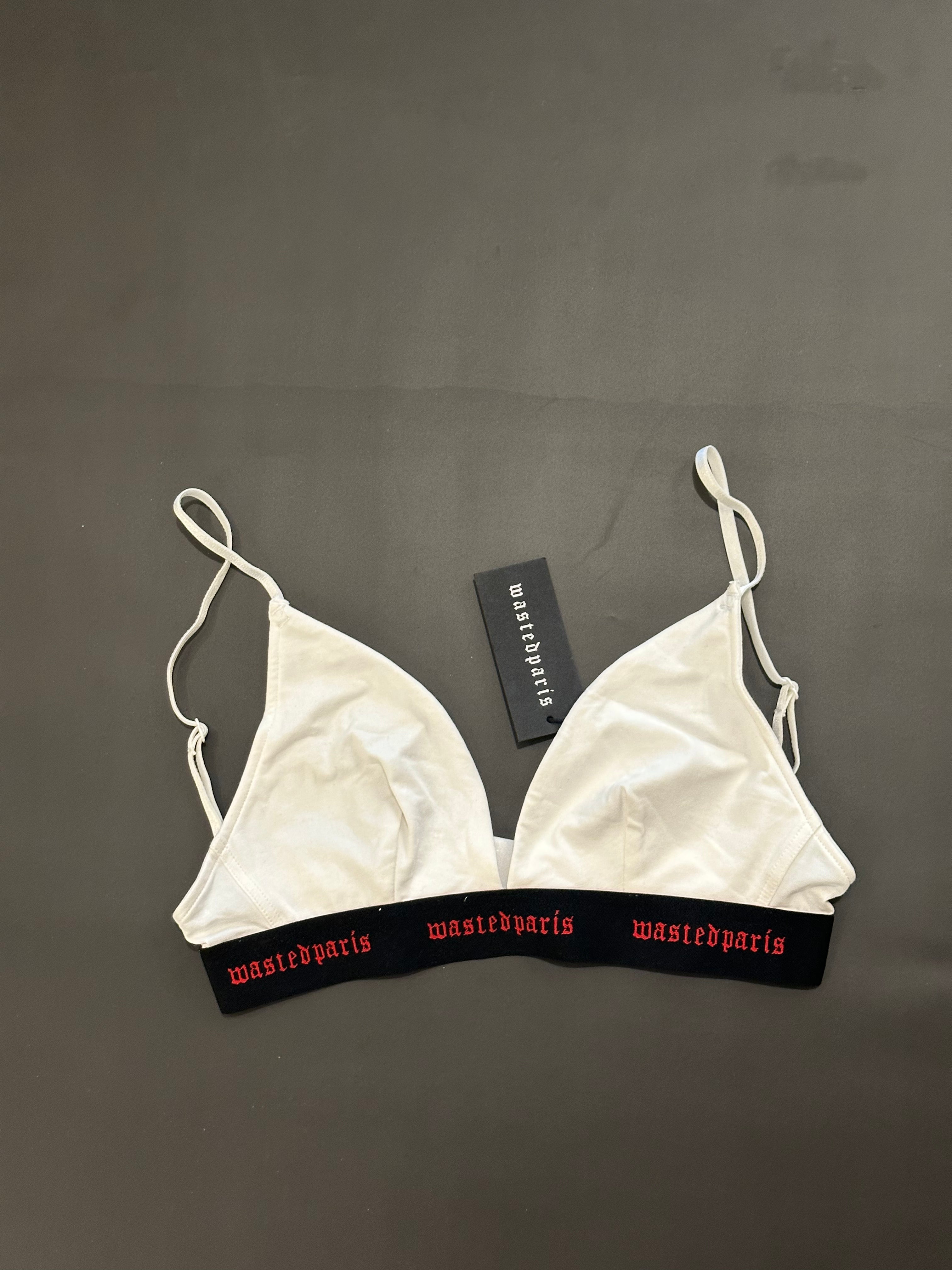 Wasted Paris - Bra London White T2