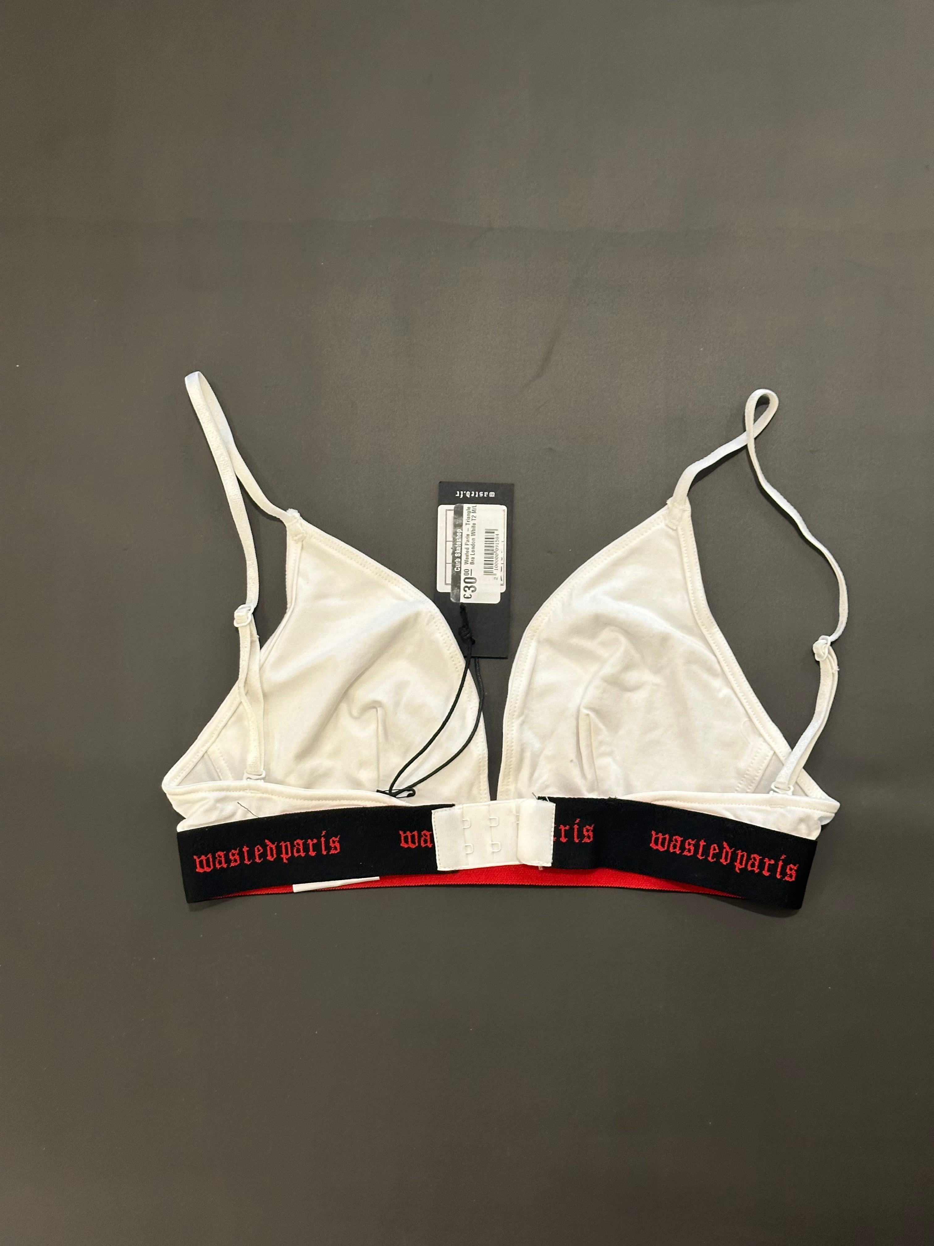 Wasted Paris - Bra London White T2