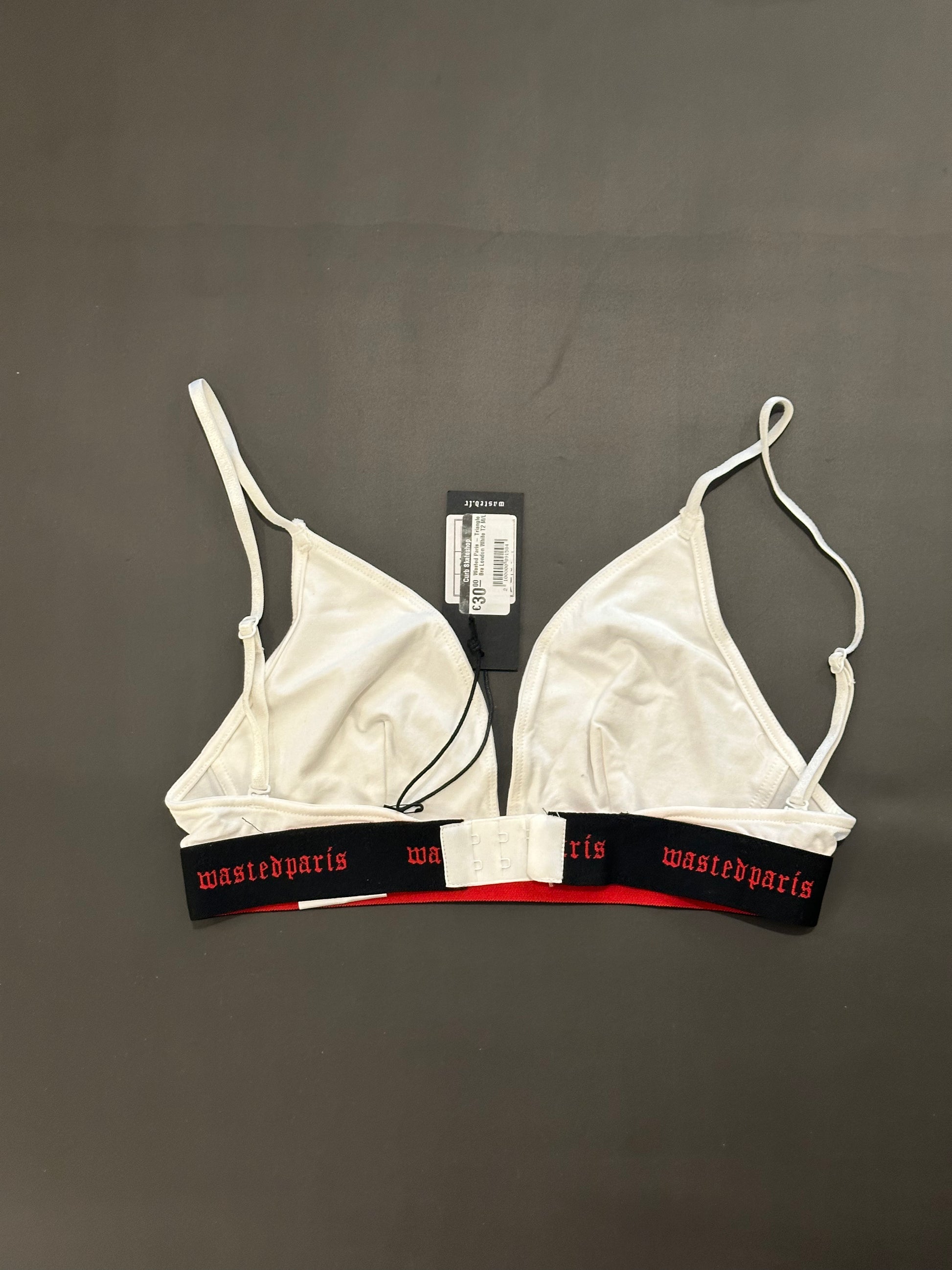 Wasted Paris - Bra London White T2