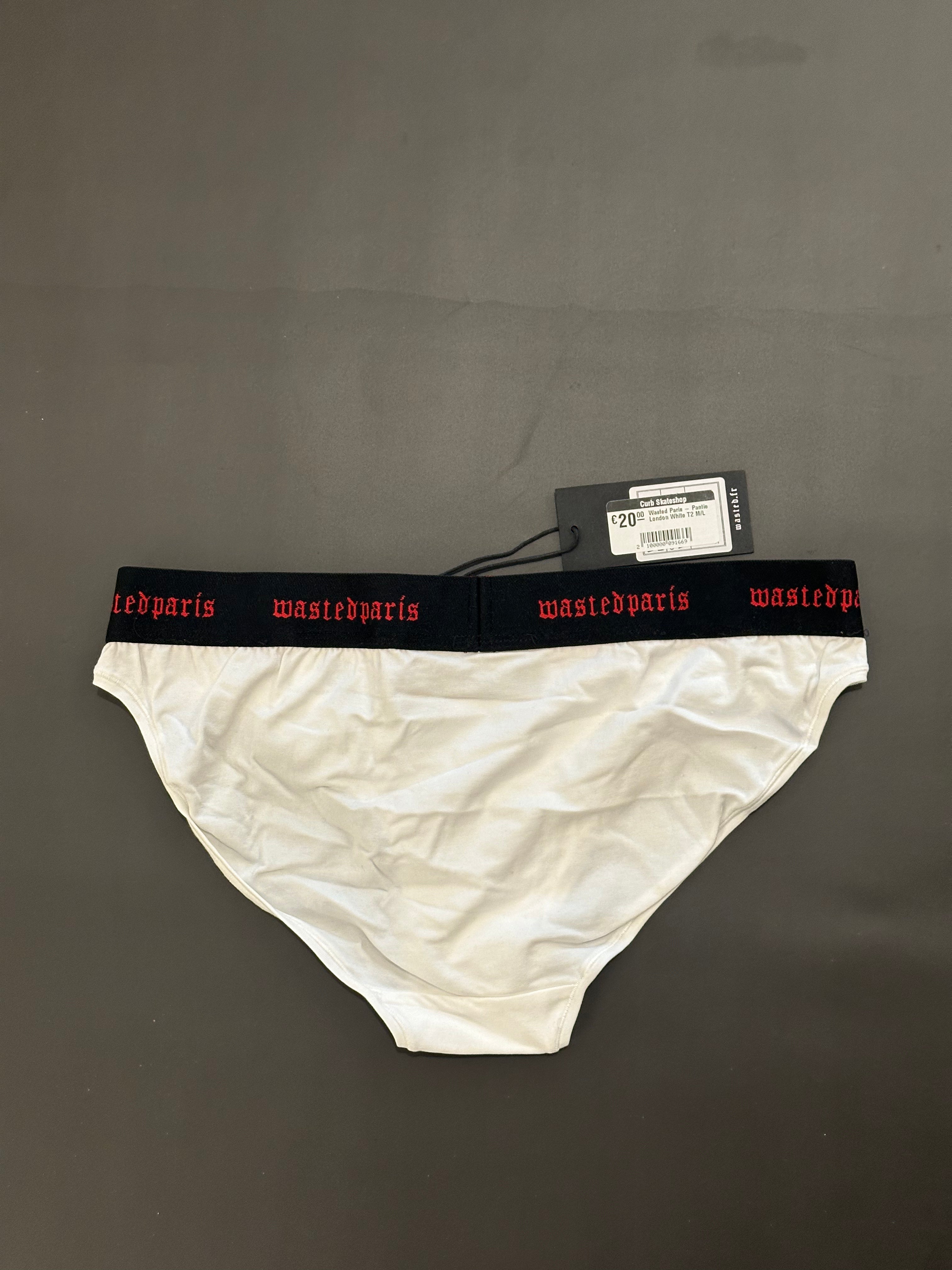 Wasted Paris - Pantie London White T2