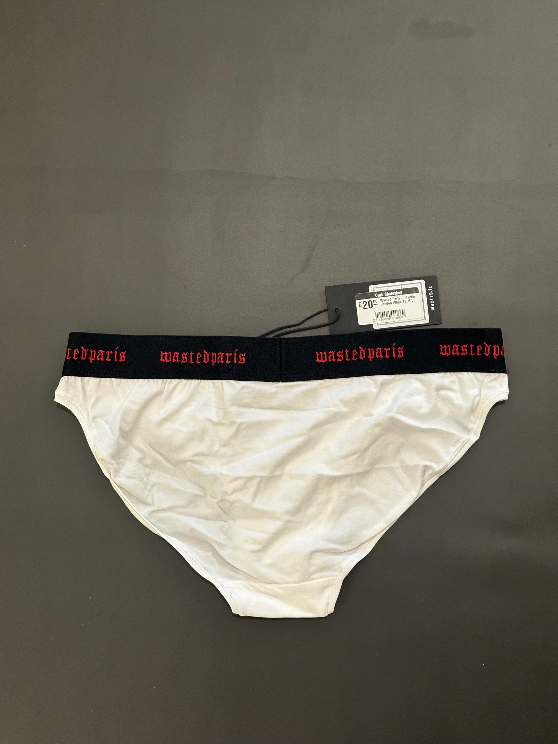 Wasted Paris - Pantie London White T2