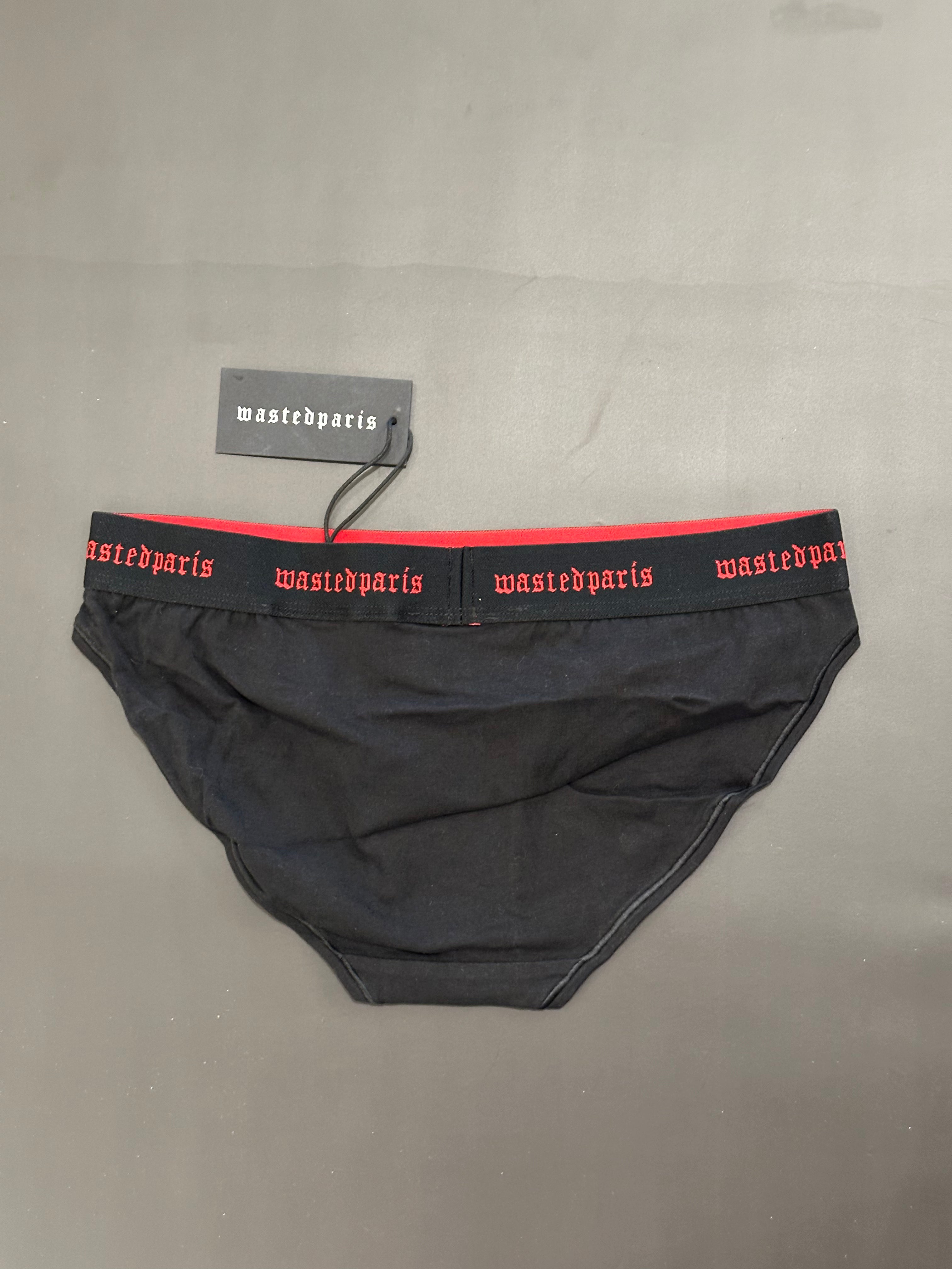 Wasted Paris - Pantie London Black T2
