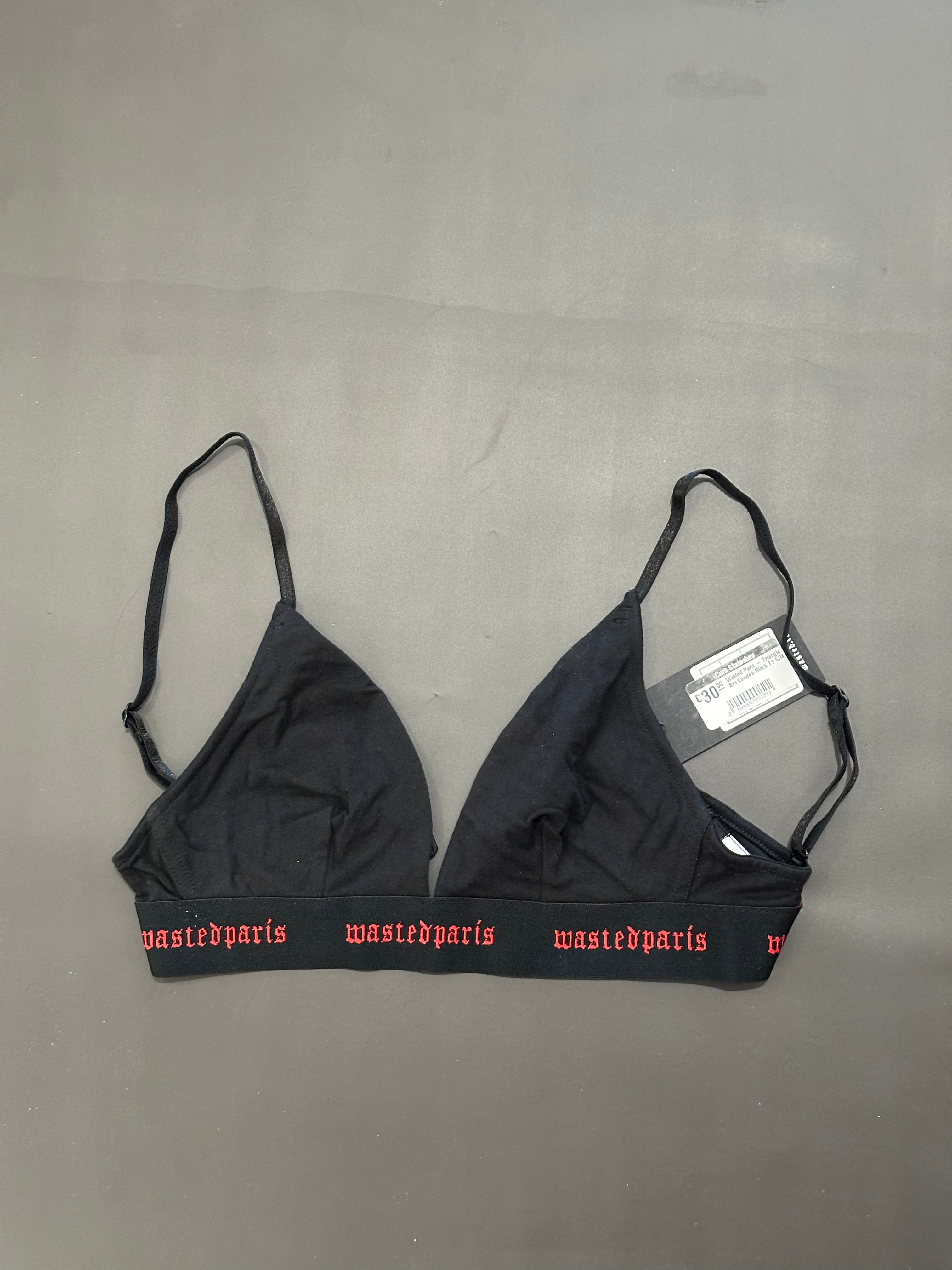 Wasted Paris - Bra London Black T2