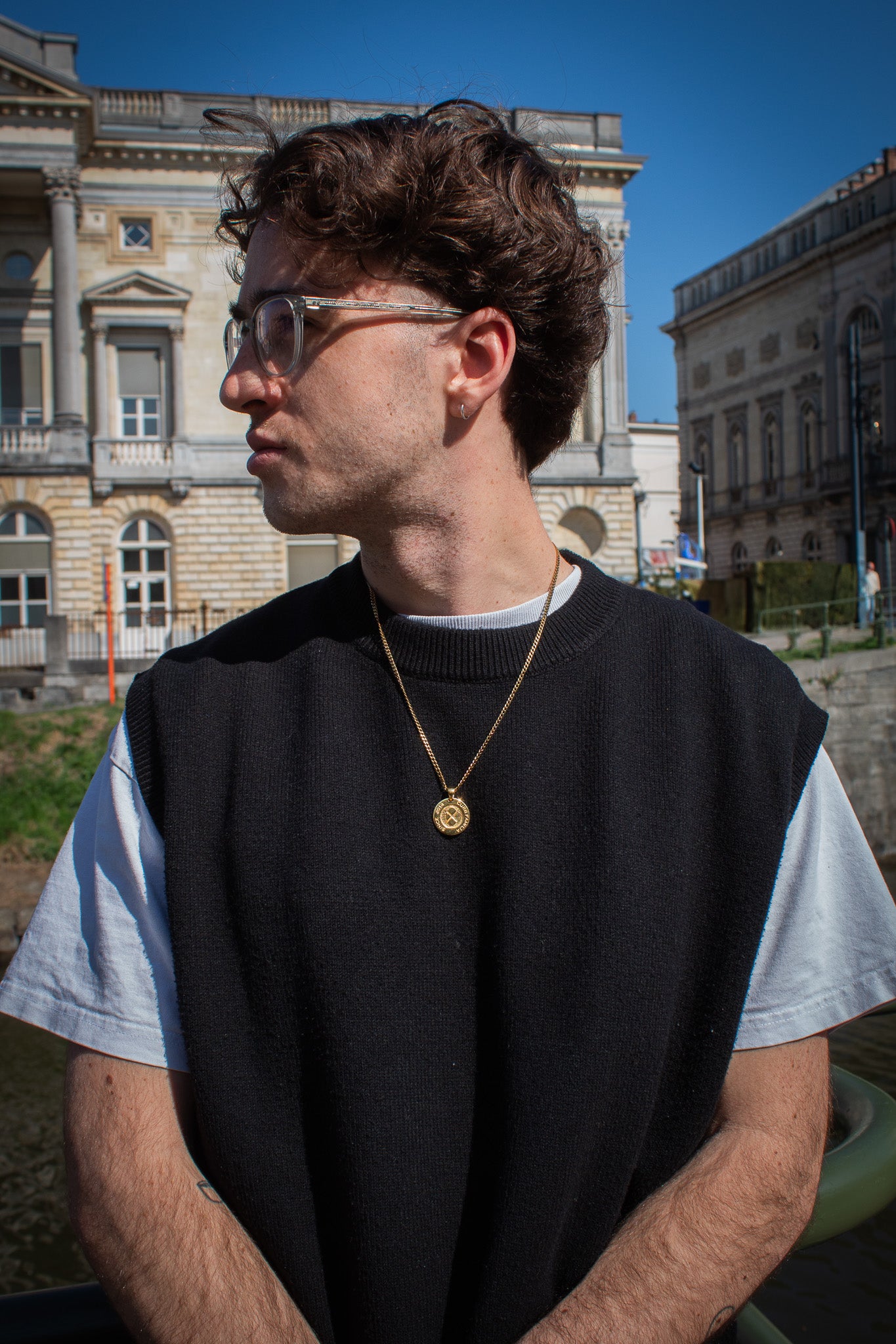 Curb Classic Chain Gold
