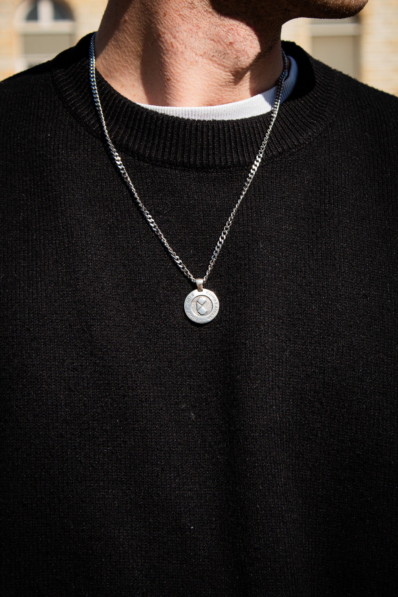 Curb Classic Chain Silver