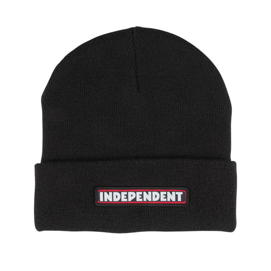 Independent - Bar Logo Beanie Black