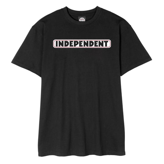 Independent Bar Logo Tee Black