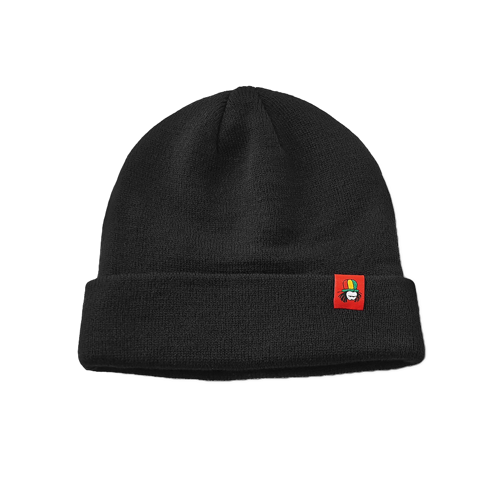 Dready Rasta Beanie Black