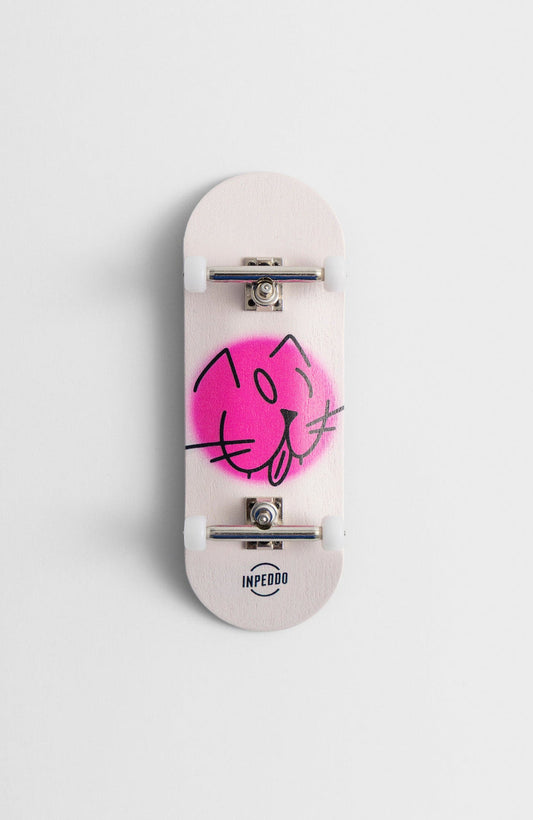 Inpeddo Fingerboard Complete. 3rd Gen, IT'S CAT - 34mm