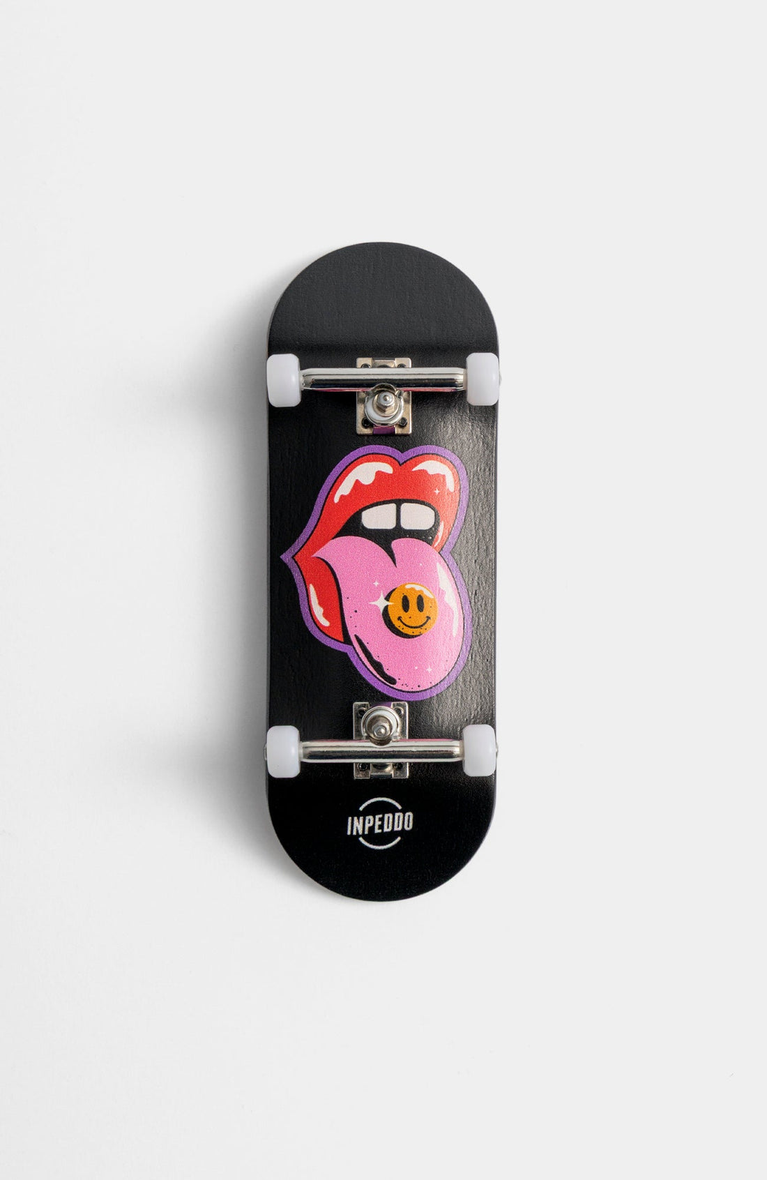 Inpeddo Fingerboard Complete. 3rd Gen, HAPPY MOUTH - 34mm