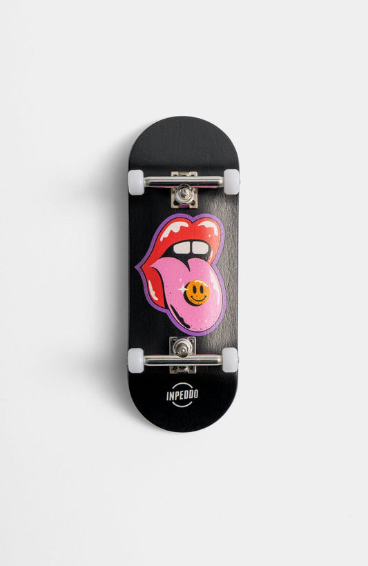 Inpeddo Fingerboard Complete. 3rd Gen, HAPPY MOUTH - 34mm