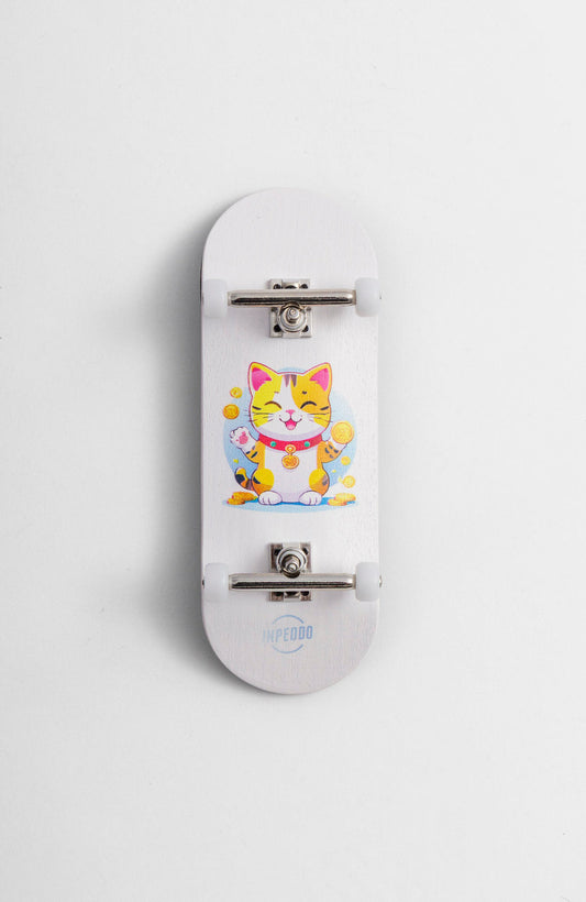 Inpeddo Fingerboard Complete 3rd Gen Lucky Cat - 34mm