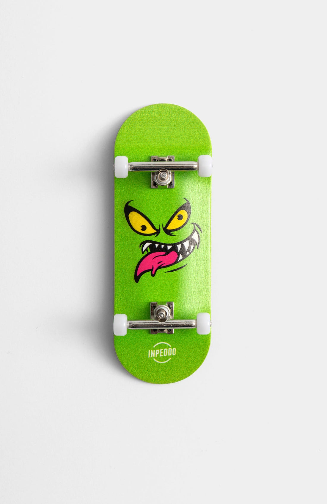 Inpeddo Fingerboard Complete. 3rd Gen, GREEN MONSTER - 34mm