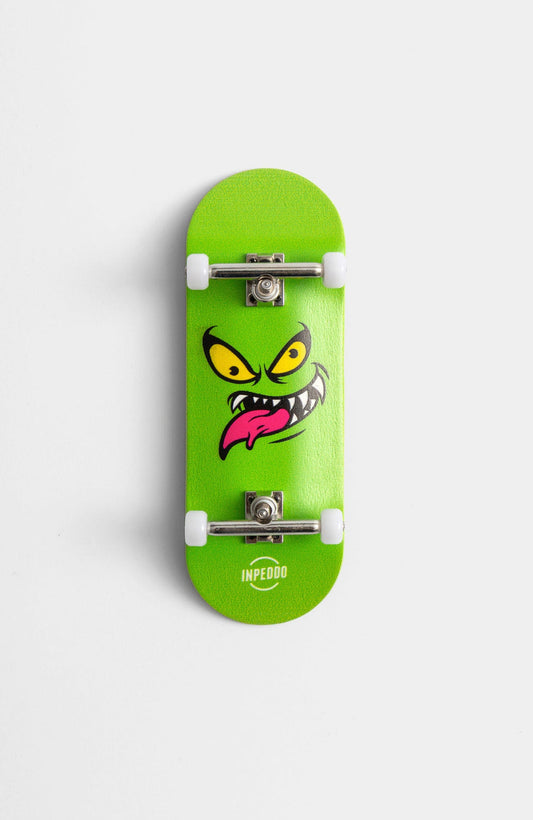 Inpeddo Fingerboard Complete. 3rd Gen, GREEN MONSTER - 34mm