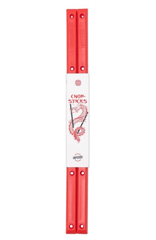Inpeddo Chop Sticks Rails Red