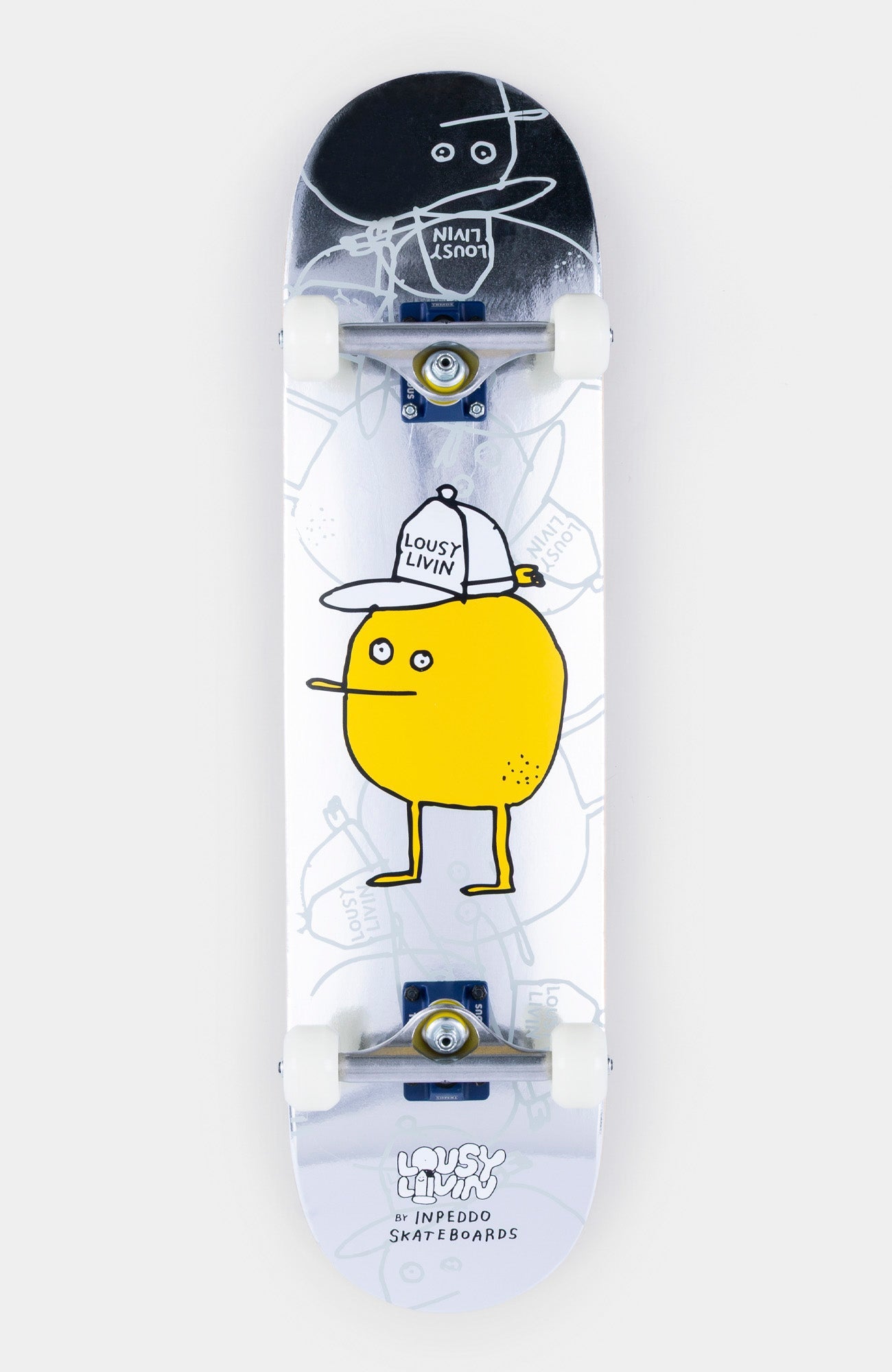 Lousy Livin Silver Lemon - Skateboard Prem Complete