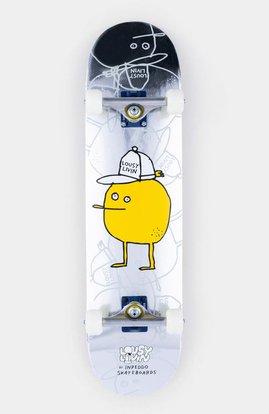 Lousy Livin Silver Lemon - Skateboard Prem Complete