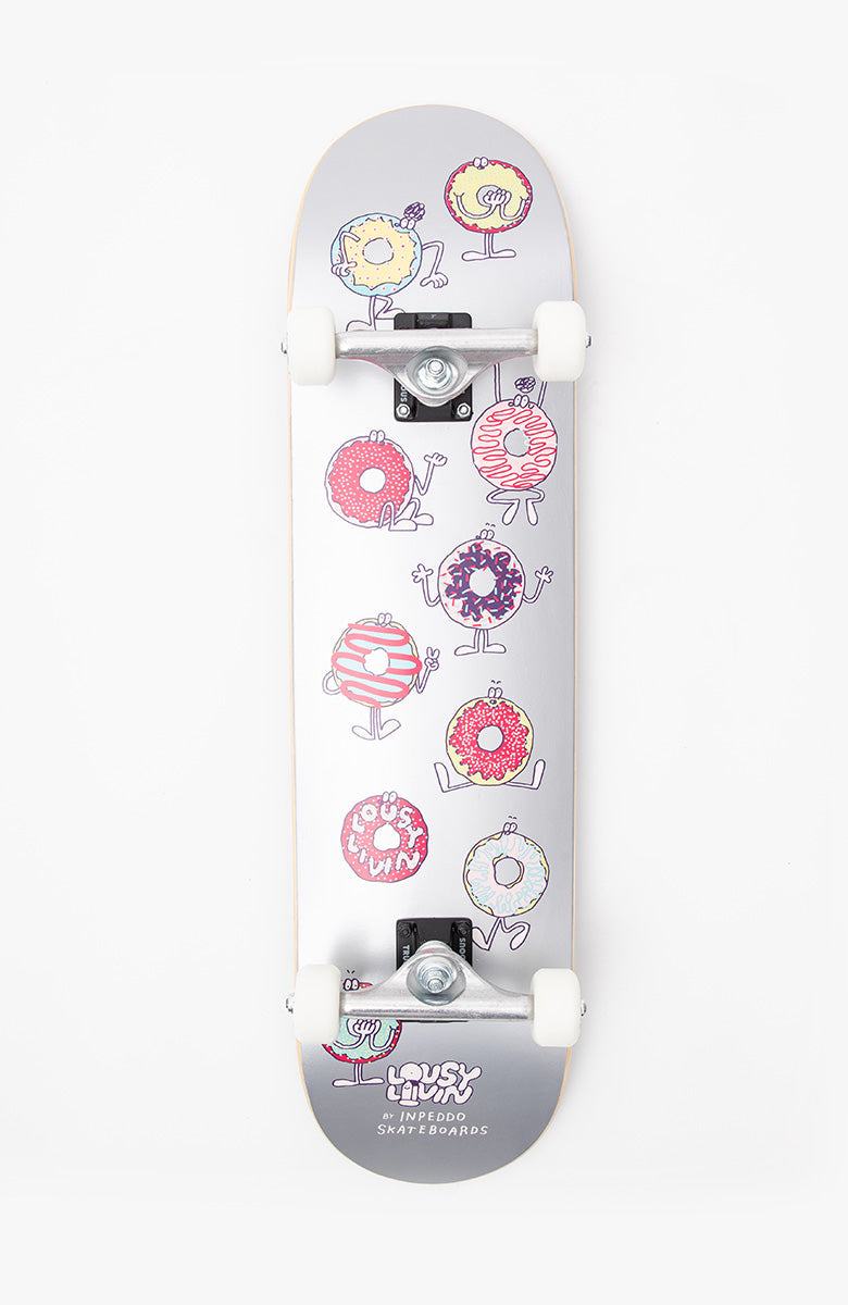 Inpeddo X Lousy Living - Donut - Skateboard Complete