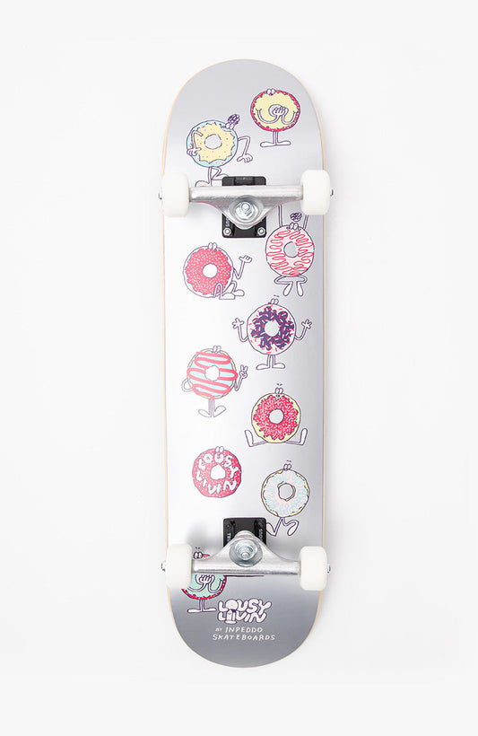Inpeddo X Lousy Living - Donut - Skateboard Complete