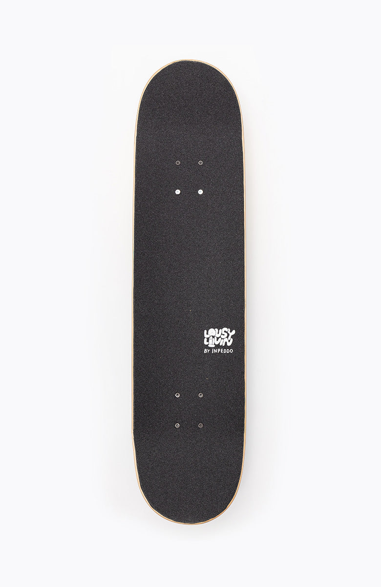 Inpeddo X Lousy Living - Donut - Skateboard Complete