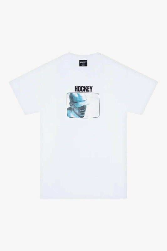 Hockey Intro Tee White