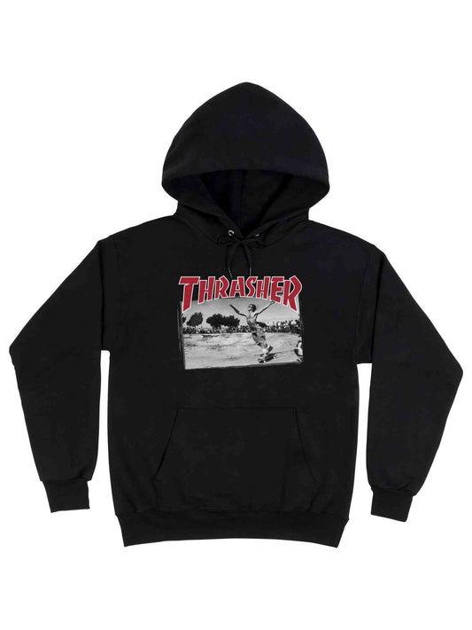 Thrasher Jake Dish Hood Black